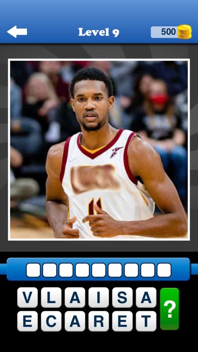 Whats the Team Basketball Quiz Screenshot