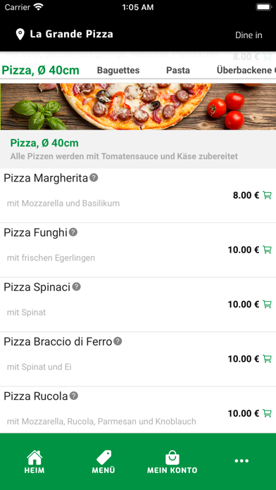 La Grande Pizzeria Screenshot