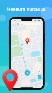 gps navigation and gps maps iphone screenshot 4