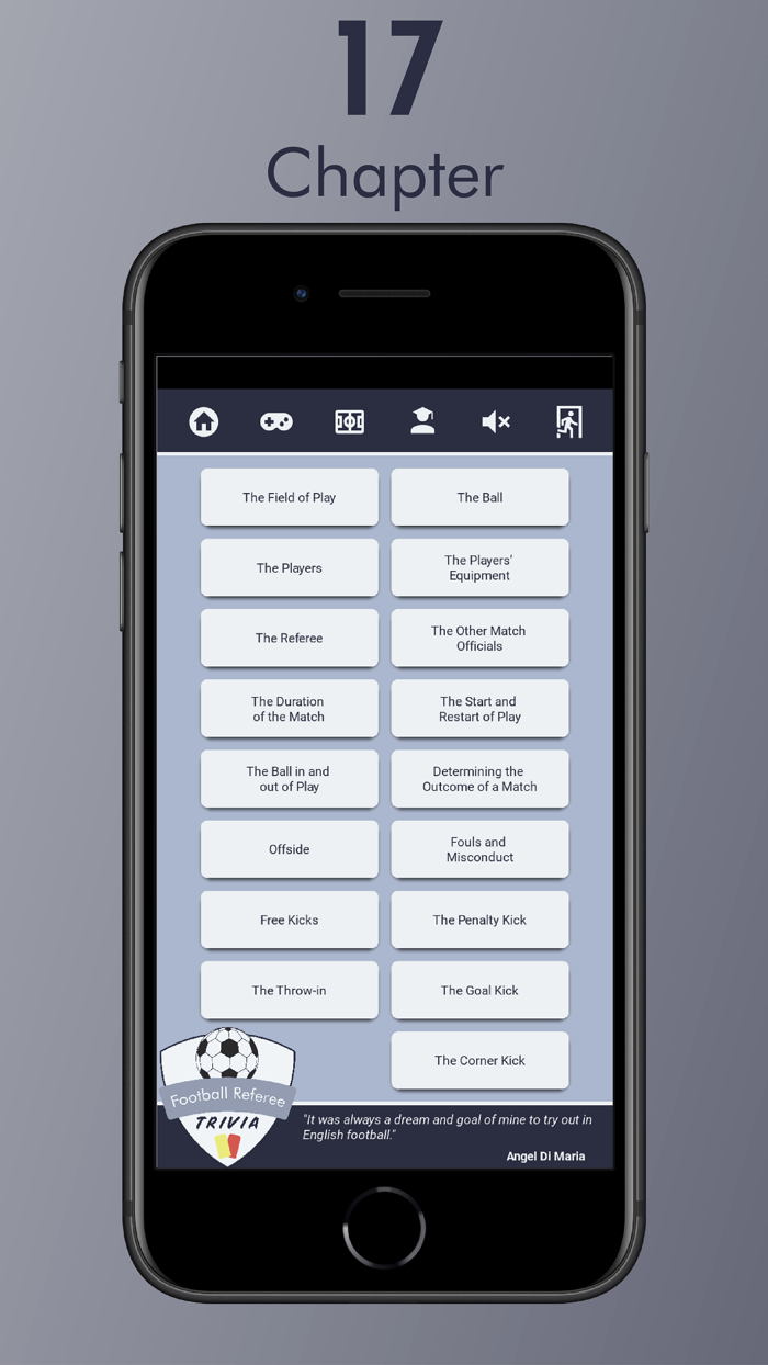 Football Referee Trivia -basic