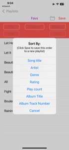 Sequence Playlist screenshot #3 for iPhone