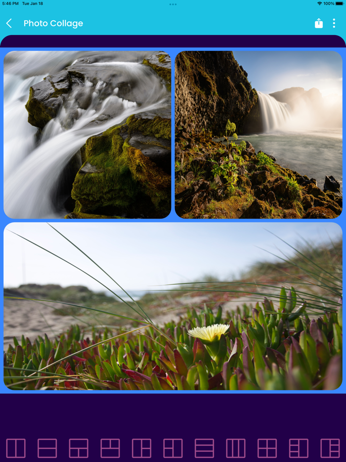 Collage with Gallery