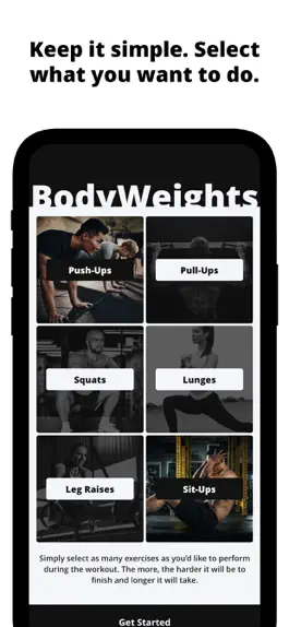 Game screenshot BodyWeights hack