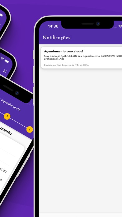 Tua Agenda: Para Clientes Screenshot