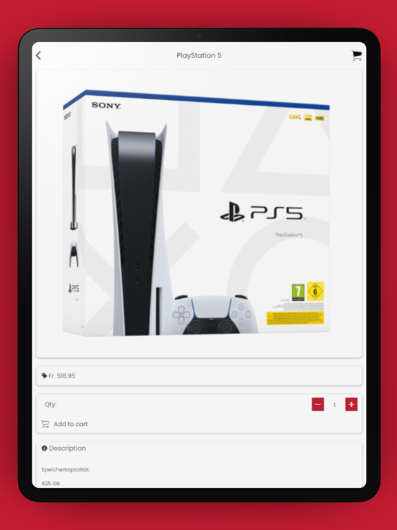 Screenshot #5 pour Black-Friday.ch