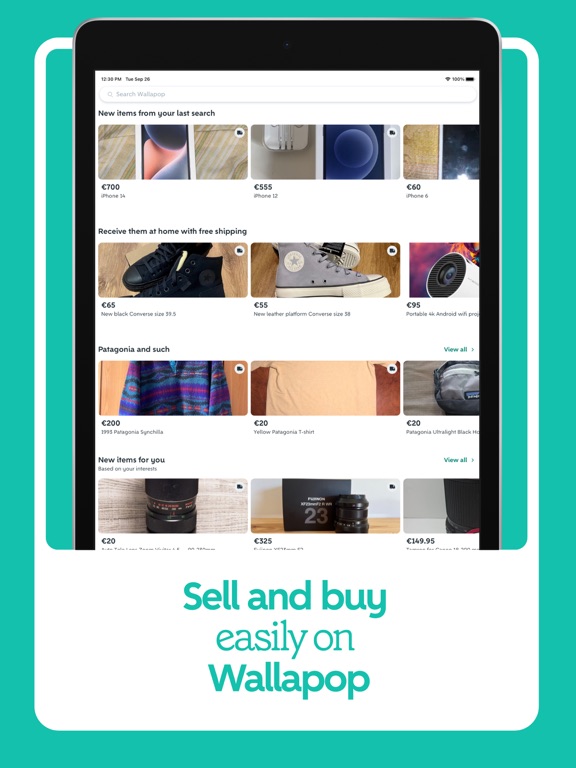 Screenshot #5 pour Wallapop - Sell & Buy