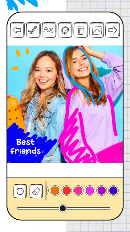 Draw & sketch your best ideas