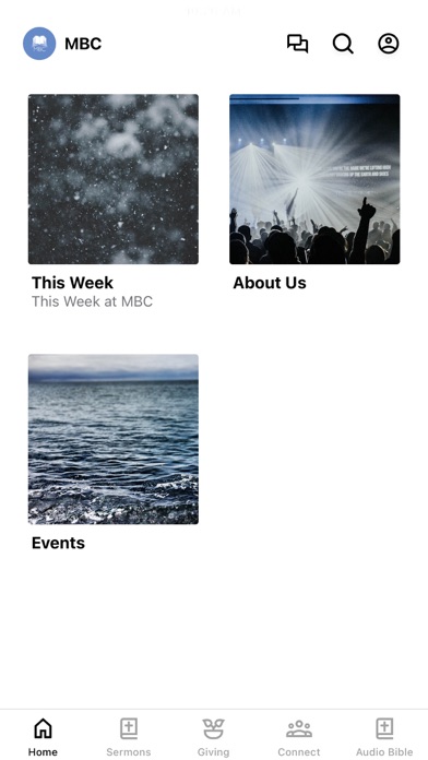 Millsboro Bible Church Screenshot