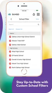 salinas uhsd iphone screenshot 2