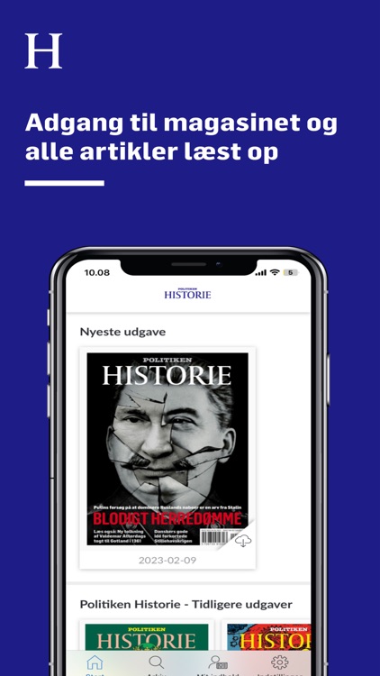 Politiken Historie