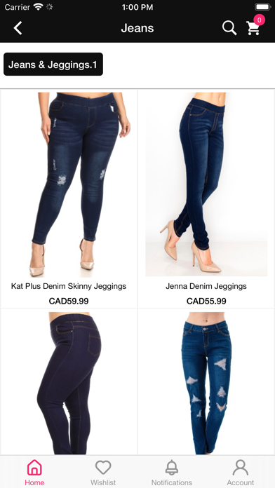 Friendz Leggings Apparel Screenshot