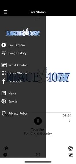 Game screenshot Peace 107:7 apk