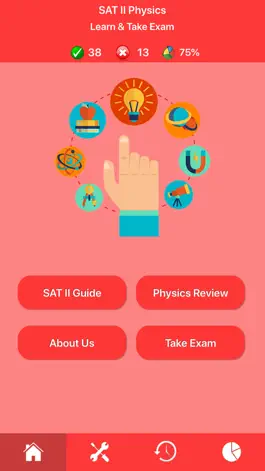 Game screenshot SAT 2 Physics Exam Prep mod apk