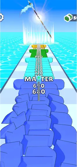 Game screenshot Mine Block Runner hack
