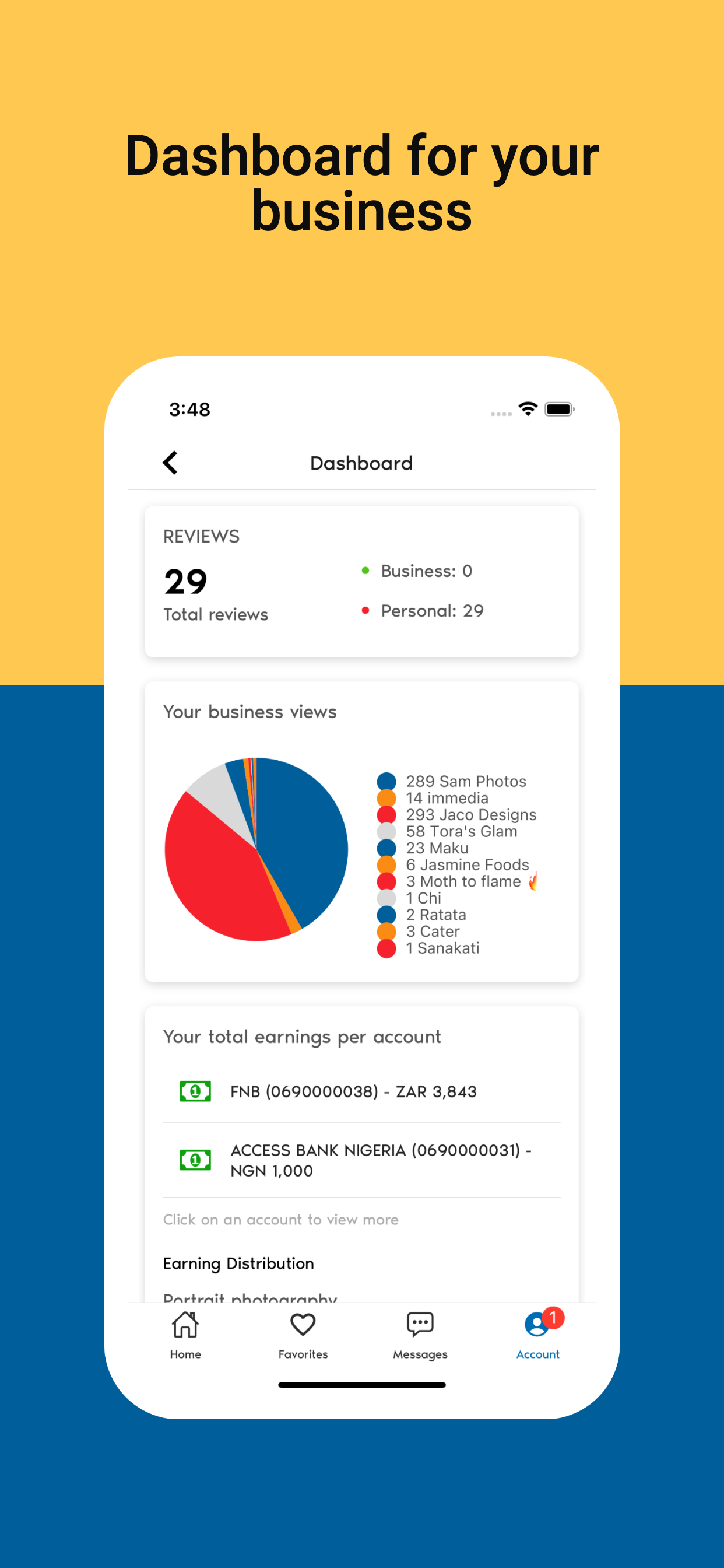 Warneo: Find vendors near you screenshot 9