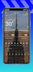 City Weather - Local Forecast screenshot #2 for iPhone
