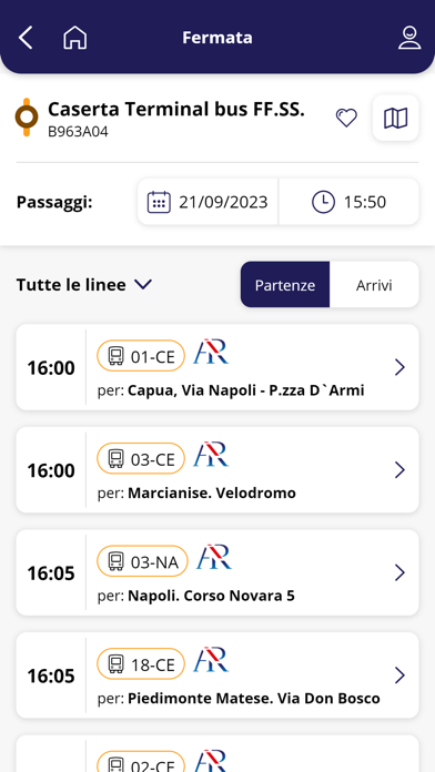 AIR Campania Screenshot