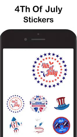 Game screenshot 4th Of July - USA Stickers mod apk