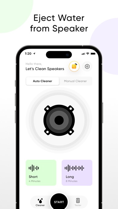 Water Eject: Speaker Cleanerのおすすめ画像3