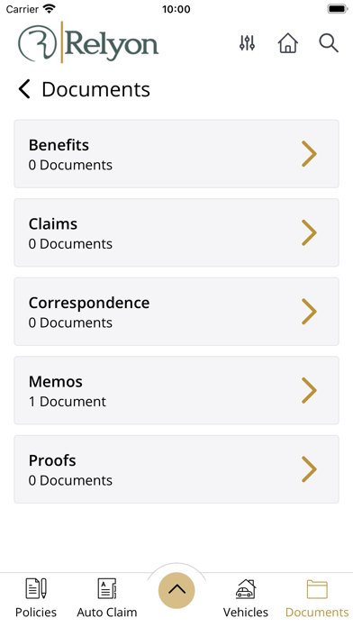 Relyon Insurance Services Screenshot