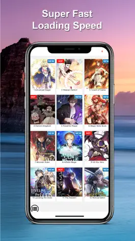 Game screenshot Read Manga Online. apk