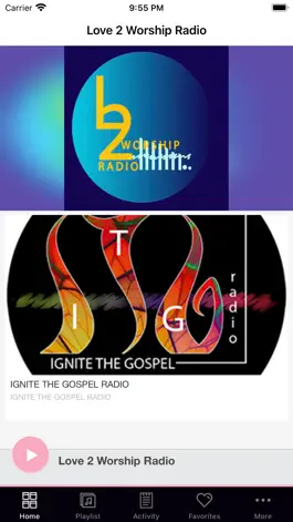 Game screenshot Love 2 Worship Radio mod apk