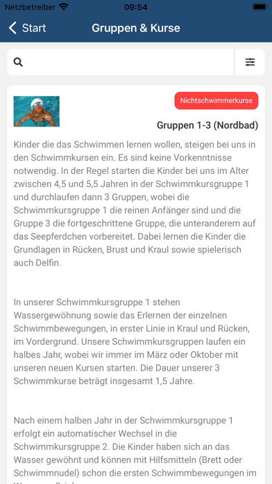 FWM Freier Wassersportverein Screenshot