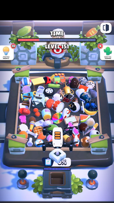 Drone Claw Machine 3D Online Screenshot
