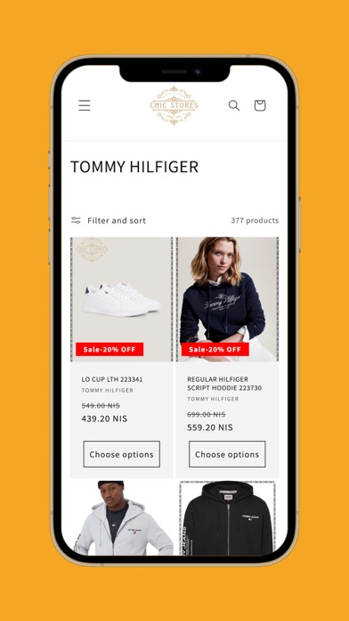 Chic Stores Screenshot