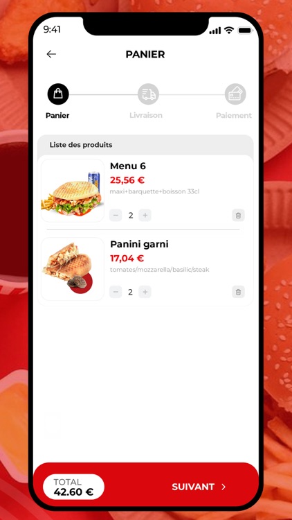 Snack Paradiso Carnot screenshot-4
