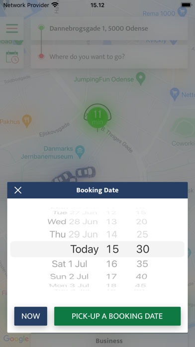 TaxaSyd Screenshot