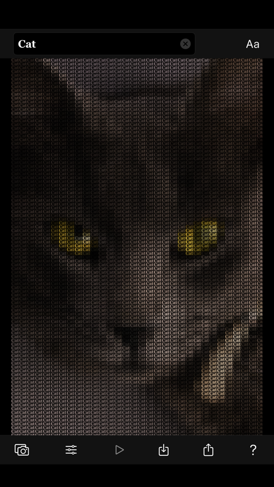 #5. Word Mosaic (iOS) By: Masanori Katsuta
