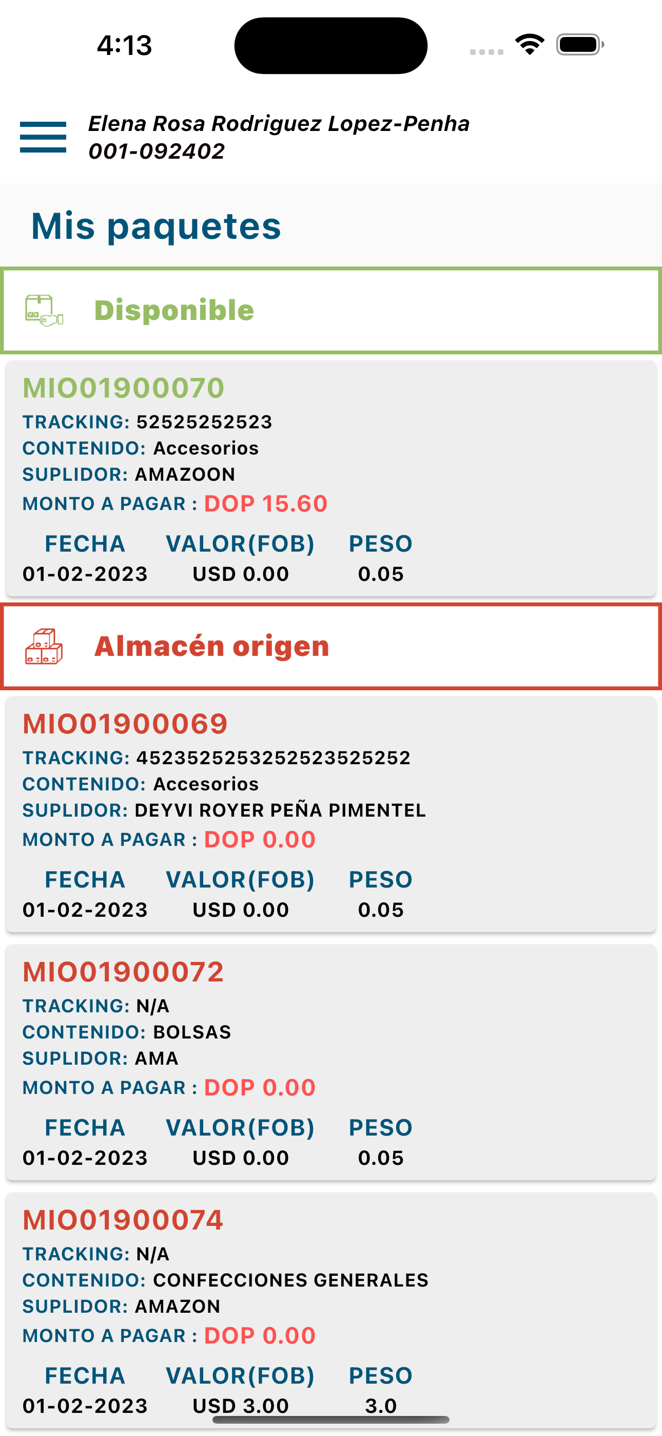 EPS COURIER