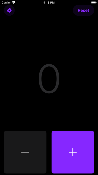Screenshot #1 pour Counter!