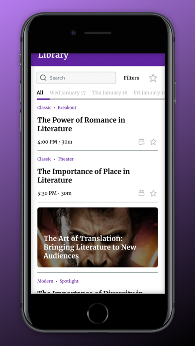 FictionFest Screenshot
