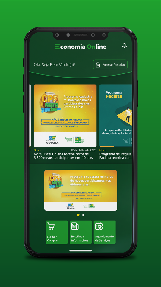 #1. EON (iOS) 由: Estado de Goias