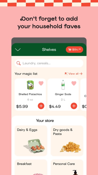 Jow - easy recipes & groceries Screenshot