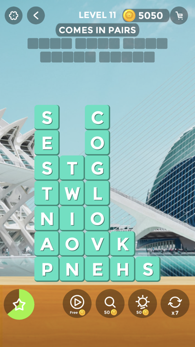 Word Crush - Fun Word Game Screenshot
