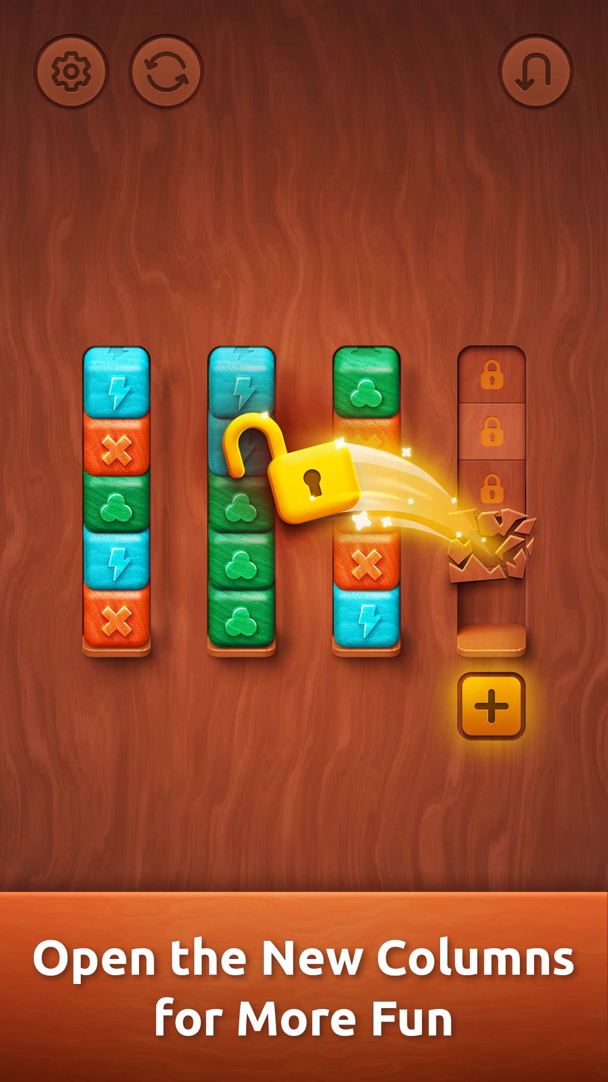 Colorwood Sort Puzzle Game screenshot 3