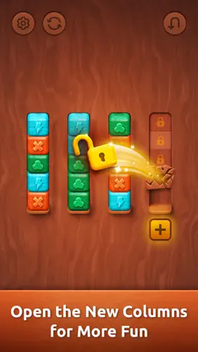 Colorwood Sort Puzzle Game screenshot 3