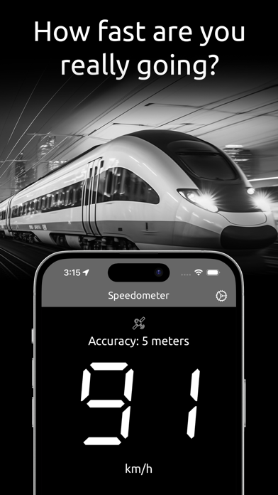 Screenshot #2 pour Speedometer: Accurate Speed