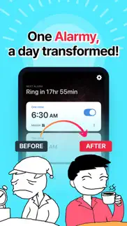 alarmy - alarm clock & sleep problems & solutions and troubleshooting guide - 2