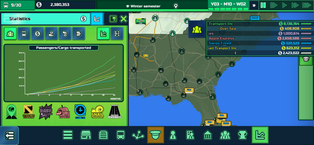 ‎Transport INC Screenshot