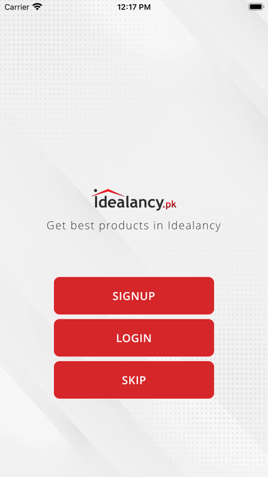 Idealancy Screenshot