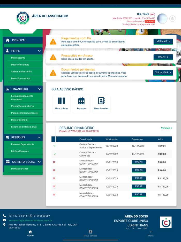 Clube União Corinthians