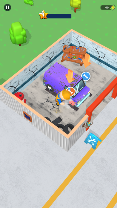 Mechanic Paradise Screenshot