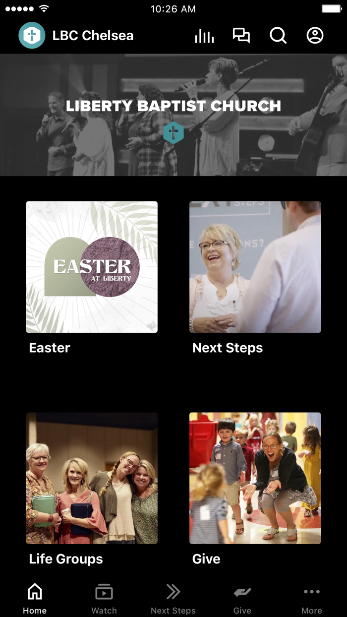 Liberty Baptist Church Chelsea