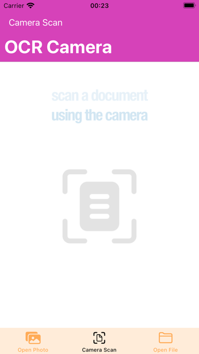 Screenshot #2 pour Scanner Pro OCR