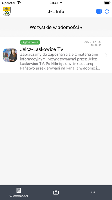 J-L Info Screenshot