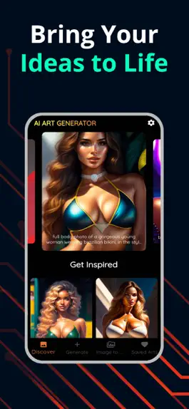 Game screenshot Sexy AI Art Generator apk